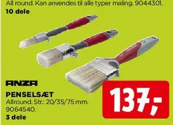 jem & fix PENSELSÆT tilbud