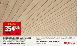 jem & fix Ludmalede brædder (pr. pk.) tilbud