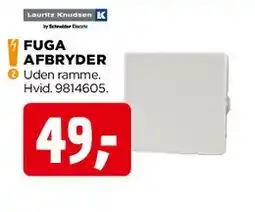 jem & fix Fuga afbryder tilbud