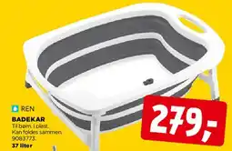 jem & fix Foldbart badekar tilbud