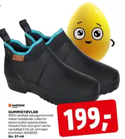 jem & fix Gummistøvler / have-tøfler tilbud