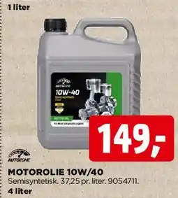 jem & fix MOTOROLIE 10W/40 tilbud