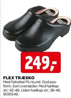 jem & fix Flex træsko (mid) tilbud