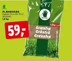 jem & fix Plænegræs / Græsfrø tilbud
