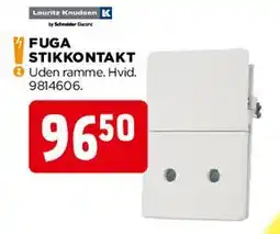 jem & fix Fuga stikkontakt tilbud