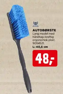 jem & fix Autobørste (kort model) tilbud