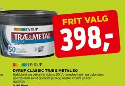 jem & fix DYRUP CLASSIC TRÆ & METAL 50 tilbud