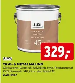 jem & fix Træ- & metalmaling tilbud