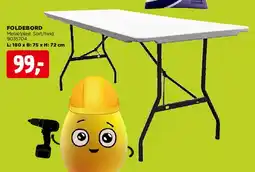 jem & fix Foldebord tilbud