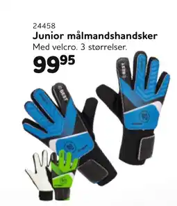 Buddy Leg Junior målmandshandsker tilbud