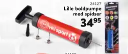 Buddy Leg Lille boldpumpe med spidser tilbud