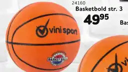 Buddy Leg Basketbold str. 3 tilbud