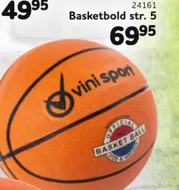 Buddy Leg Basketbold str. 5 tilbud