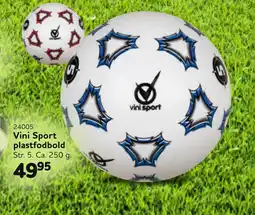Buddy Leg Vini Sport plastfodbold tilbud