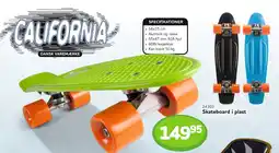 Buddy Leg Skateboard i plast tilbud