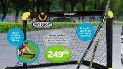 Buddy Leg Street hockey tilbud