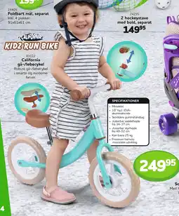 Buddy Leg California gå-/løbecykel tilbud