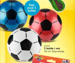 Buddy Leg 3 bolde i net tilbud