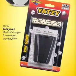 Buddy Leg Yatzysæt tilbud