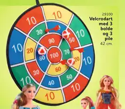 Buddy Leg Velcrodart med 3 bolde og 3 pile tilbud