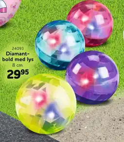 Buddy Leg Diamant- bold med lys tilbud