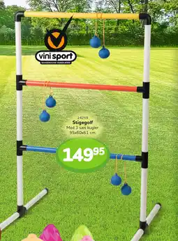 Buddy Leg Stigegolf tilbud