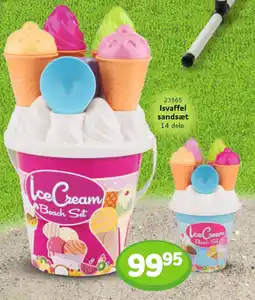Buddy Leg Isvaffel sandsæt tilbud