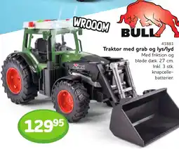 Buddy Leg Traktor med grab og lys/lyd tilbud