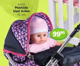 Buddy Leg Mathilde blød dukke tilbud