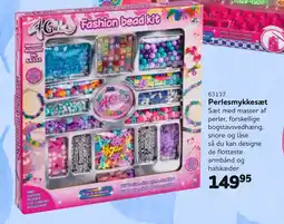 Buddy Leg Perlesmykkesæt tilbud