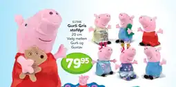 Buddy Leg Gurli Gris stofdyr tilbud