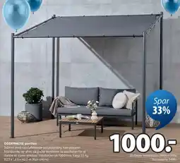 JYSK ODDERMOSE pavillon tilbud