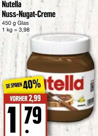 Nutella Nuss-Nugat-Creme 450g