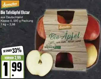 Bio Tafeläpfel Elstar