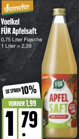 Voelkel Für Apfelsaft