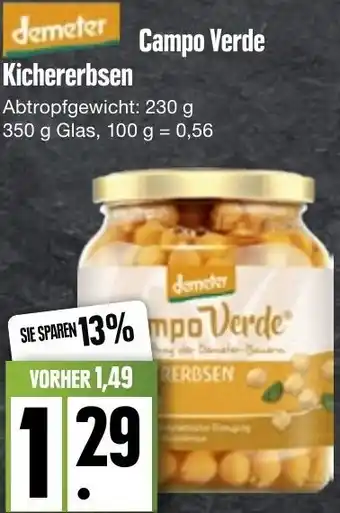 Campo Verde Kichererbsen