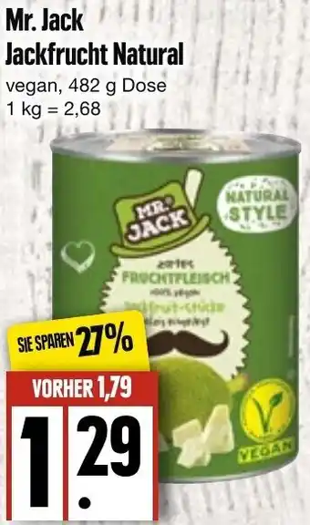 Mr.Jack Jackfrucht Natural