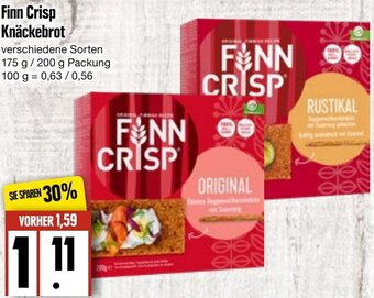 Finn Crisp Knäckebrot