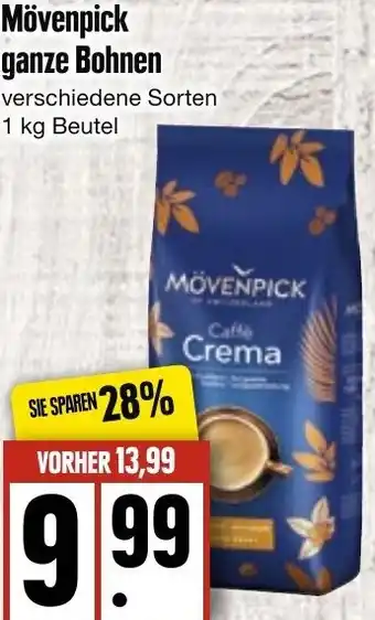 Mövenpick Ganze Bohnen