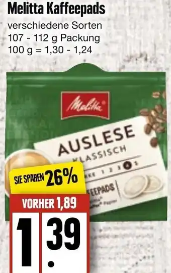Melitta Kaffeepads