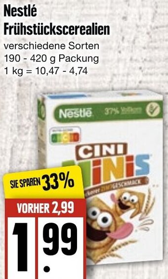 Nestlé Frühstückscerealien