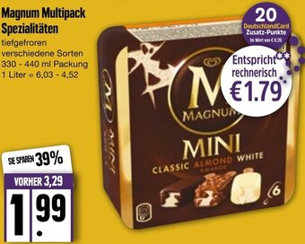 Magnum Multipack Spezialitäten