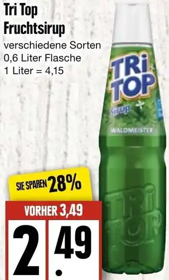 Zentralmarkt Tri Top Fruchtsirup tilbud
