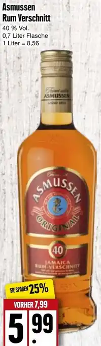 Asmussen Rum Verschnitt