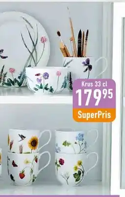 Imerco Krus 33 cl tilbud