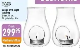 Imerco Design With Light lanterne tilbud