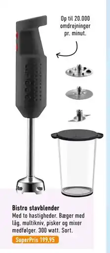 Imerco Bistro stavblender tilbud