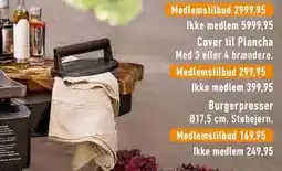 Imerco Burgerpresser tilbud
