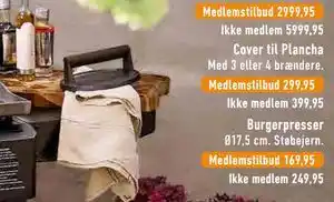 Imerco Burgerpresser tilbud