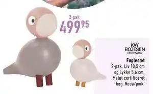 Imerco Fuglesæt tilbud